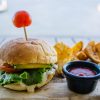 Hamburguesa de Champiñones Portabella