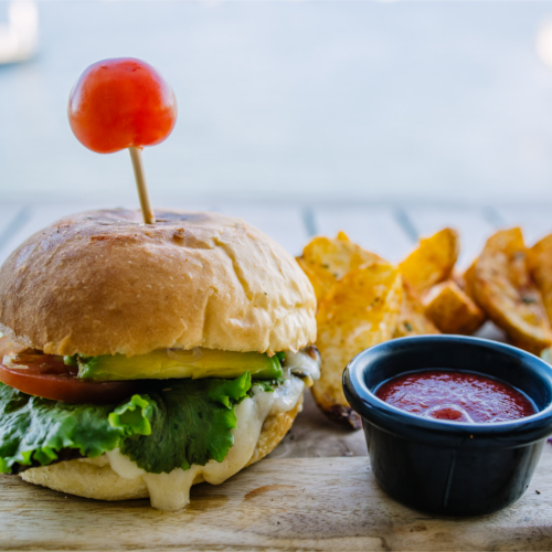 Hamburguesa de Champiñones Portabella