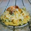 Risotto con Camarones