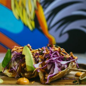 Los famosos Tacos de Tuani's