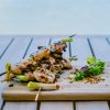 Yakitori pollo