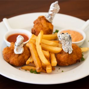 Bombones de Pollo