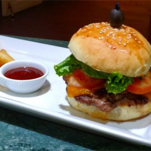 Hamburguesa Vintage