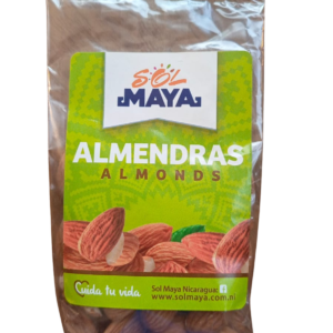 Almendras sol maya