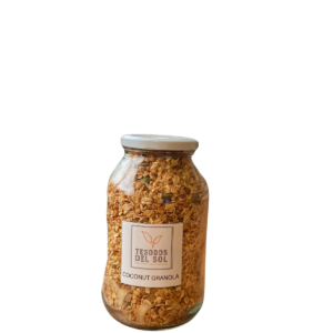 Granola Coconut Tesoros del Sol