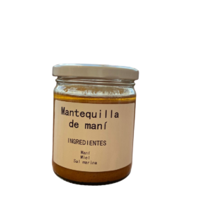 Mantequilla de mani 8onz