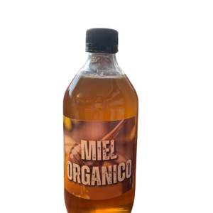 Miel organica medio litro NN
