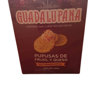 Pupusas de frijol y queso