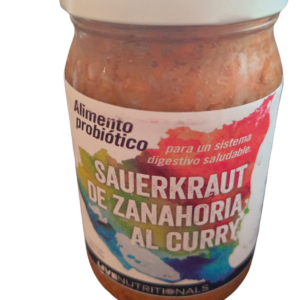 Sauerkraut de zanahoria al curry LN