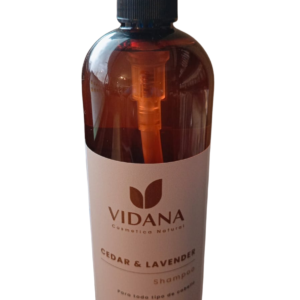 Shampoo Cedar & Lavender 16onz