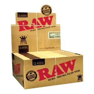 boleta Raw king size