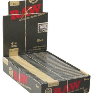Boleta Raw Black