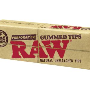 Raw Gummed Tips