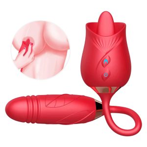 red tongue vibrator
