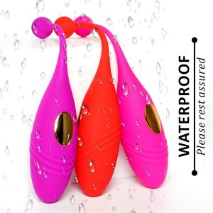 Remote control vibration egg