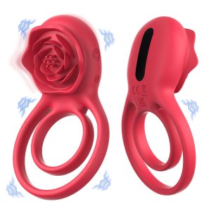 Red rose vibrator