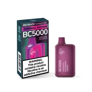 Elfbar BC 5000 puff BlackBerry cherry