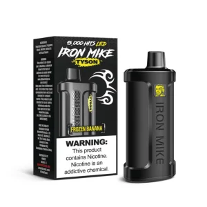 Iron Mike 15000 puff Frozen Banana