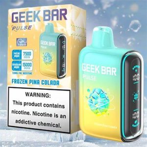 Geek Bar 15000 puff Frozen Piña Colada