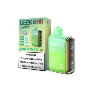 Geek Bar 15000 puff Grape Blow pop