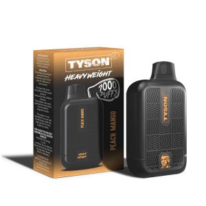 Tyson 7000 puff Peach mango