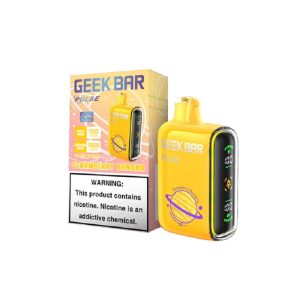 Geek Bar 15000 puff Strawberry banana
