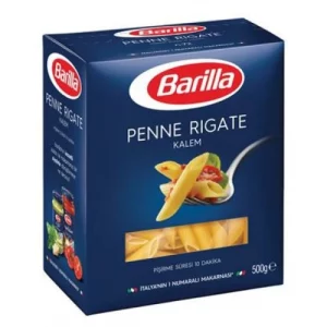 Barilla Penne Rigate 500 Gr