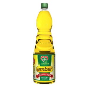 Aceite De Soya Ámbar 1000 ml