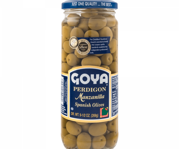 Aceituna Goya (Con Relleno Pimiento) 269 Gr