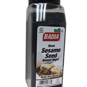 Ajonjolí Negro Badia 16 Onzas
