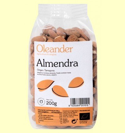 Almendra 200 Gr