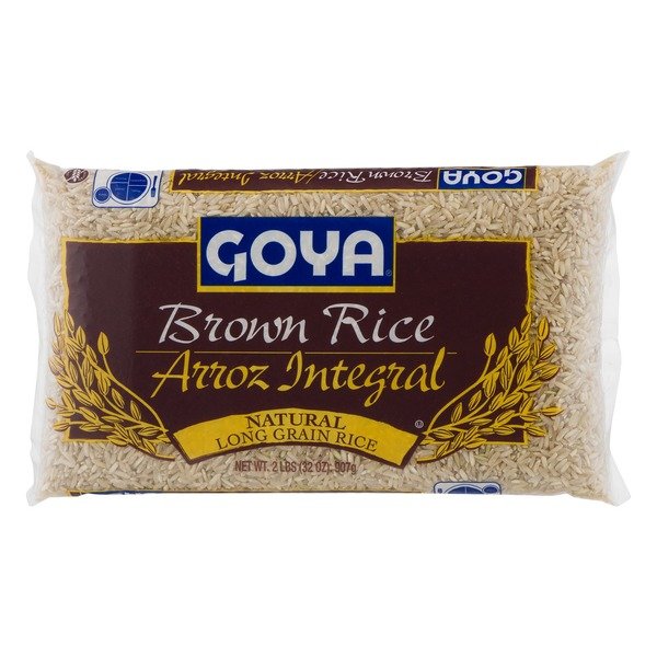 Arroz Integral Goya 2 Lbs