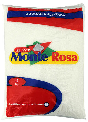 Azúcar Monte Rosa