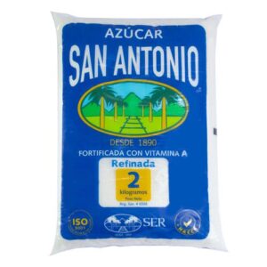 Azúcar San Antonio Refinada 2 Kg