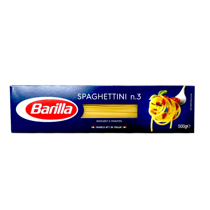 Barilla Spaghetti #3 500 Gr