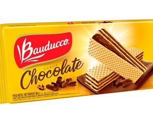 Bauducco Wafer Chocolate 165 Gr