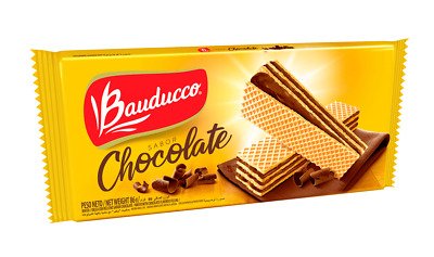 Bauducco Wafer Chocolate 165 Gr