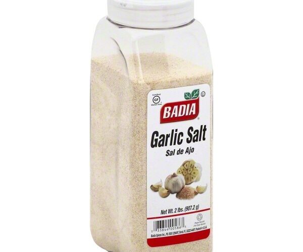 Garlic Salt Badia 2 Lb