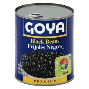 Goya Frijoles Negros 822 Gr