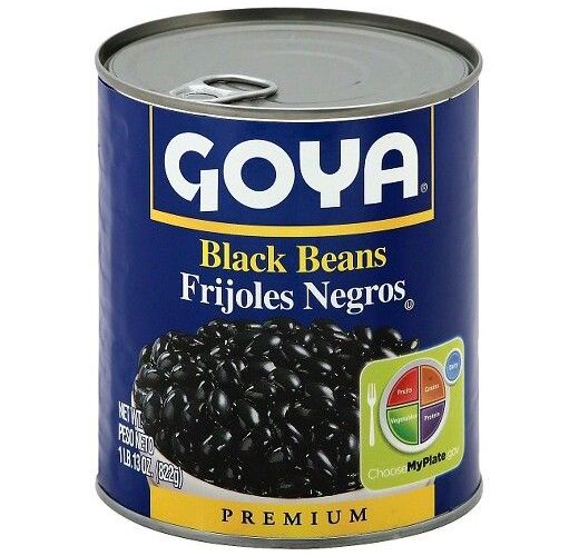 Goya Frijoles Negros 822 Gr