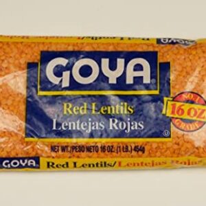Lentejas Rojas 14 Onzas