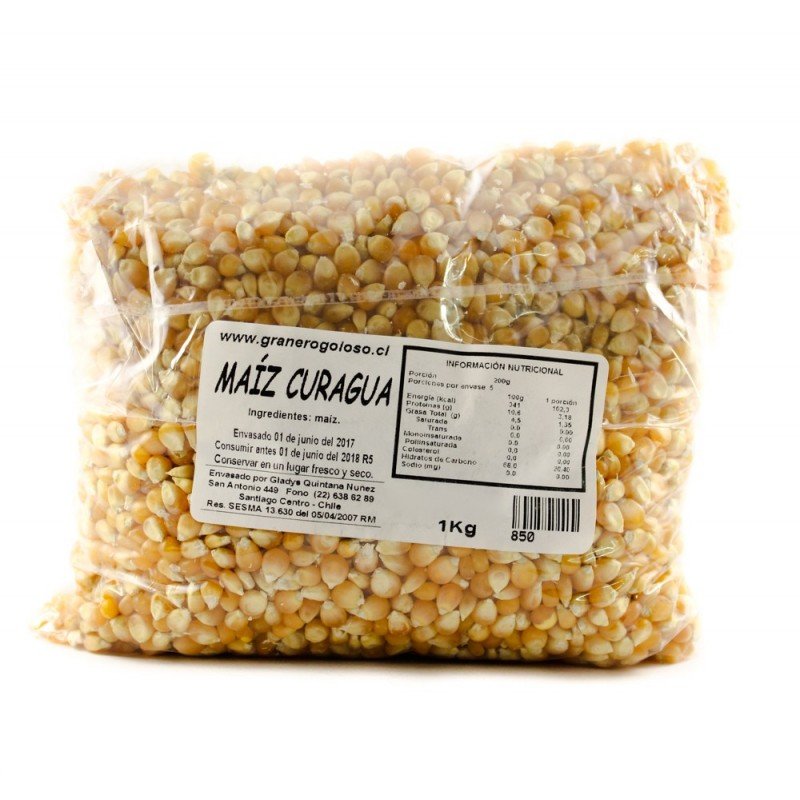 Maíz Para Palomitas