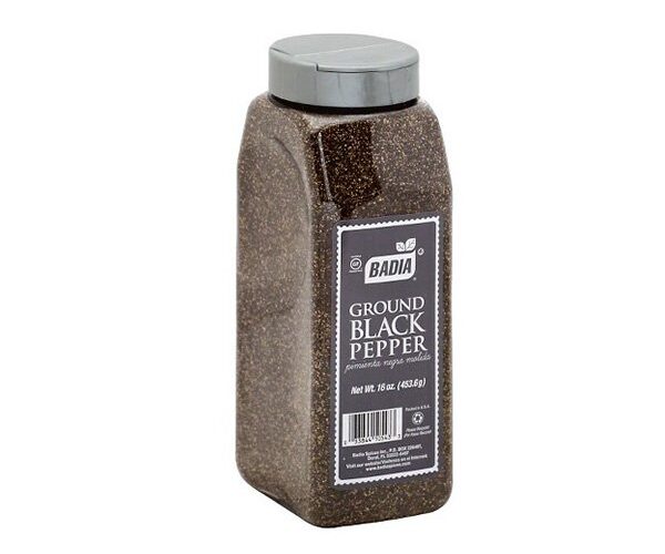 Pimienta Negra Molida Badia 1Lb