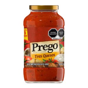 Prego 3 Queso 396 Mg