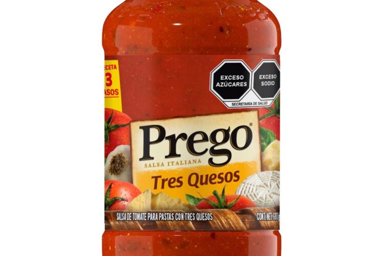 Prego 3 Queso 396 Mg