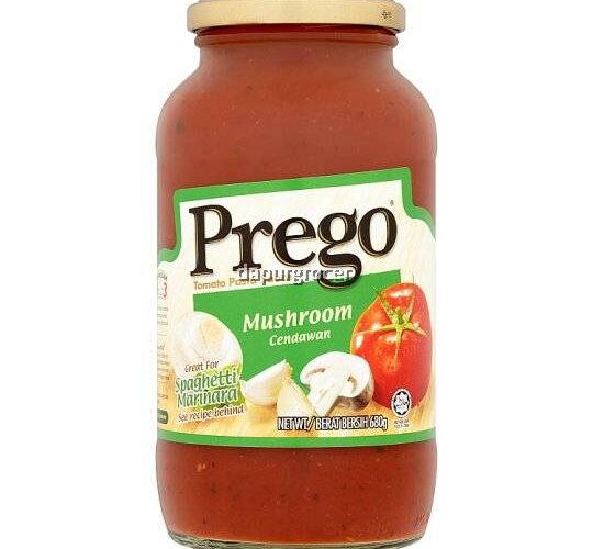 Prego Mushroom 680 Gr
