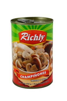 Richly Champiñones 452 Gr