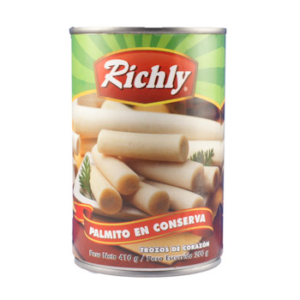 Richly Palmito Champiñones 400 Gr