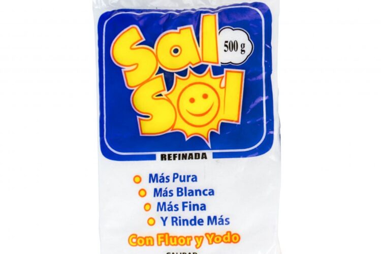 Sal Sol (Bolsa) 1 Lb