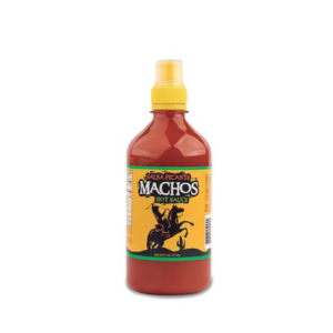 Salsa Picante Machos 19 Onzas